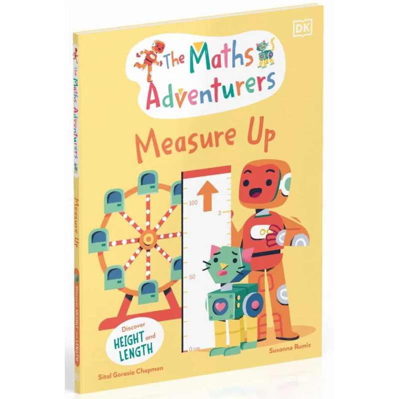 The Maths Adventurers Measure Up Gorasia Chapman Sital DK Publishing 9780241581858 Book