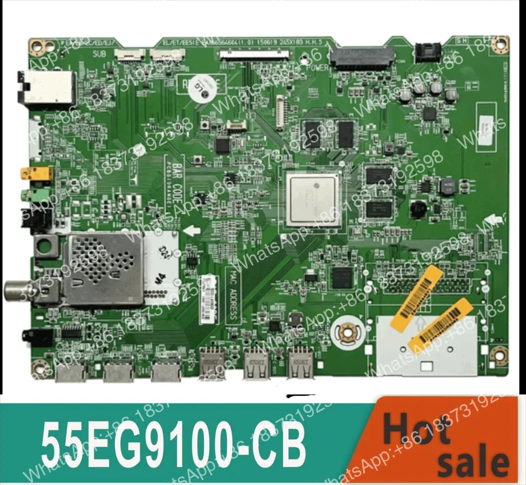 Placa base de segunda mano 55EG9100-CB EAX66564604 55EG9100 ok