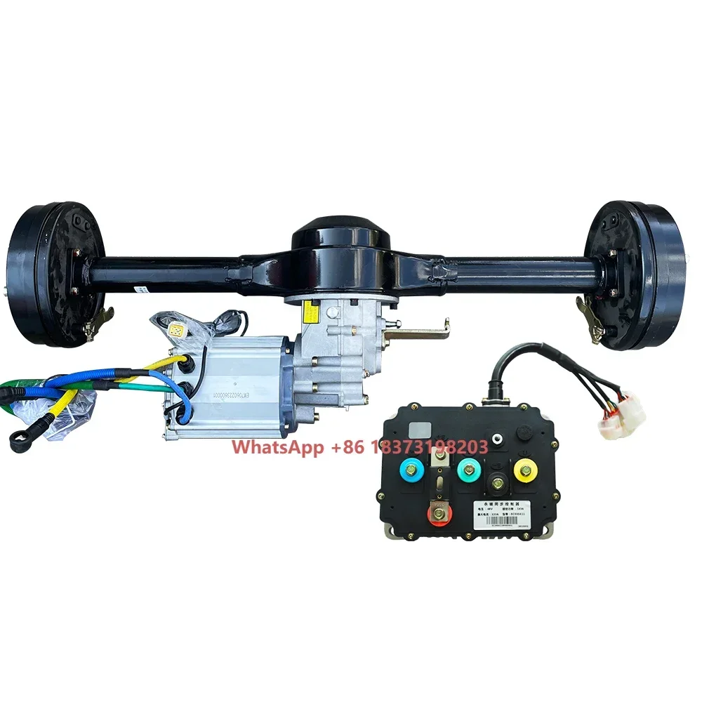 

Pmsm Motor 48V 5000W Rear Axle with Controller for Golf Cart EV Kit