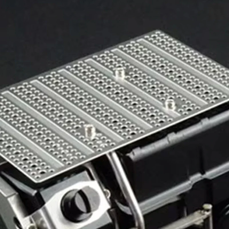 

Комплект аксессуаров для радиоуправляемых моделей Tamiya 1/14: кейс для аккумулятора, бензобак, бак для мочевины. Детали для самостоятельной сборки грузовиков и игрушек.