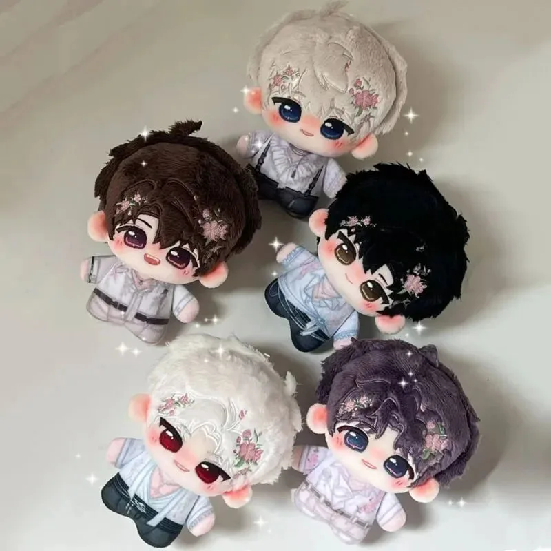

10cm Love And Deepspace Plush Rafayel Xavier Stuffed Plush Printed Body Figurine Statue Model Collection Decoration Kid Toy Gift