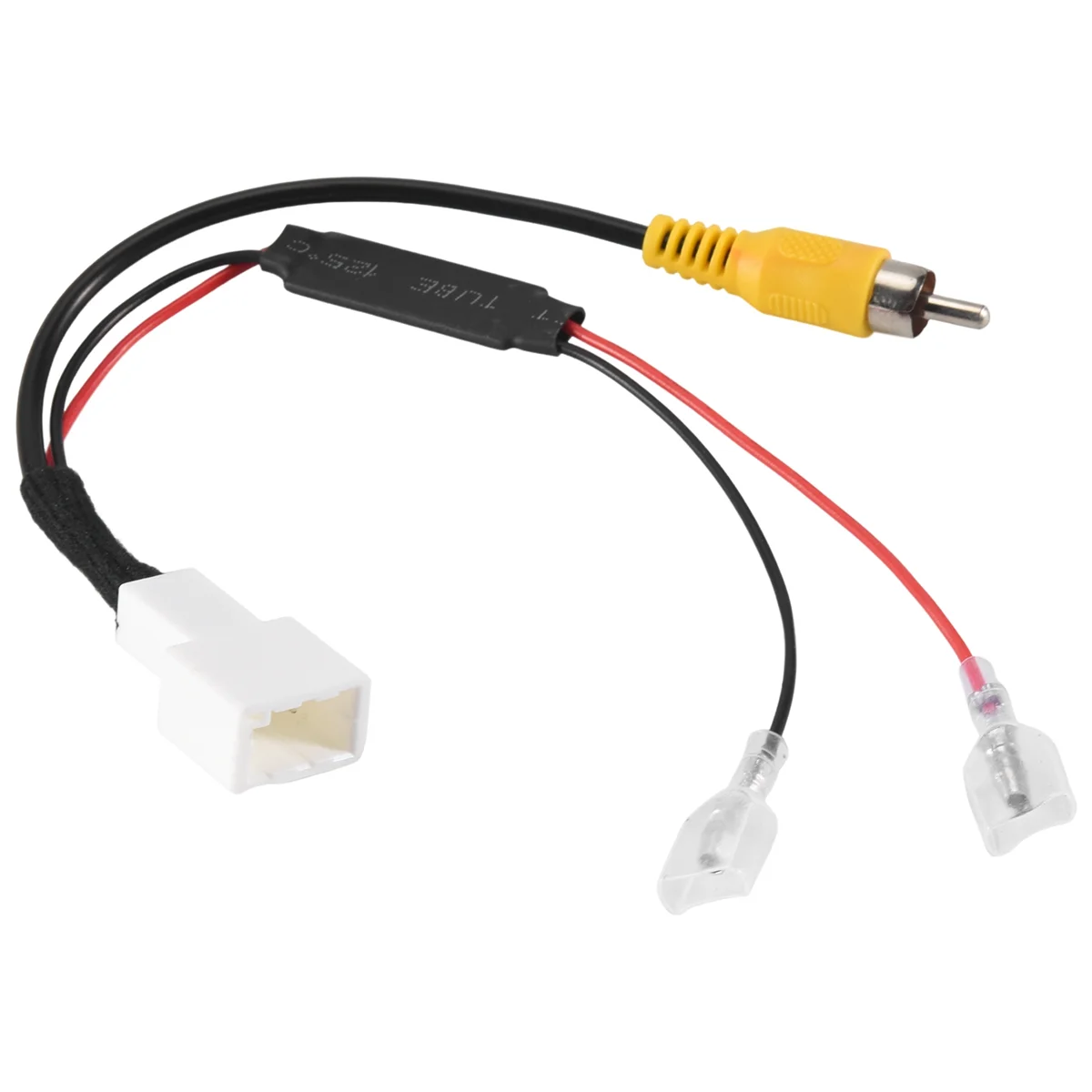 4 Pin Car Reverse Camera Retention Wiring Harness Cable Plug Adapter Connector Fit for Toyota