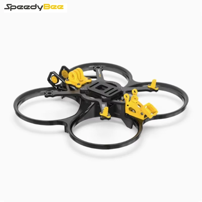 

SpeedyBee Bee35 Drone Rack 3.5 Inch Bluetooth Parameter Adjustment Rack FPV Ducted Drone Rack for O3 HD Drones DIY Parts