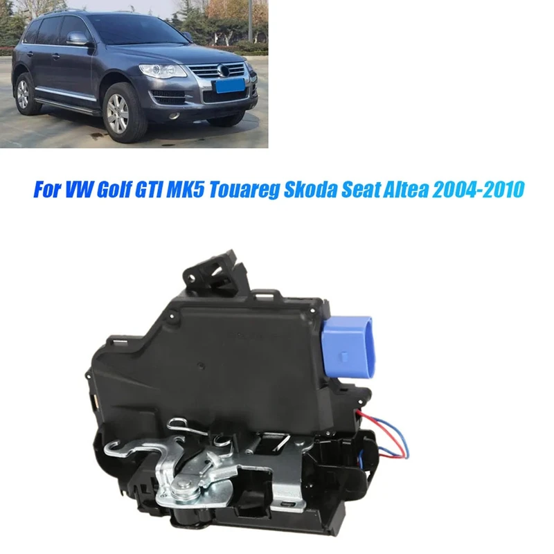 

A13F-Door Lock Block Actuator For VW Golf GTI MK5 Touareg Skoda Octavia Seat Altea Toledo