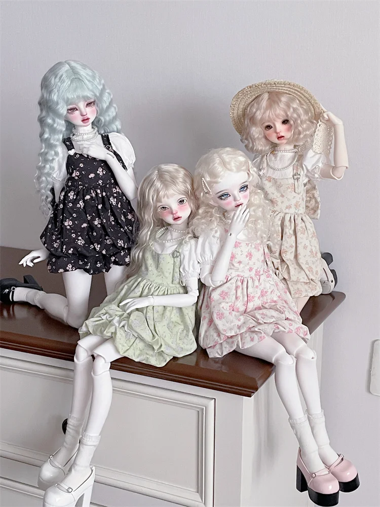 New Arrival BJD Doll Clothes For 1/4 Doll Accessories 1/6 Yosd Sweet Skirt Outfit Doll Dress Up Gift Diy Clothes