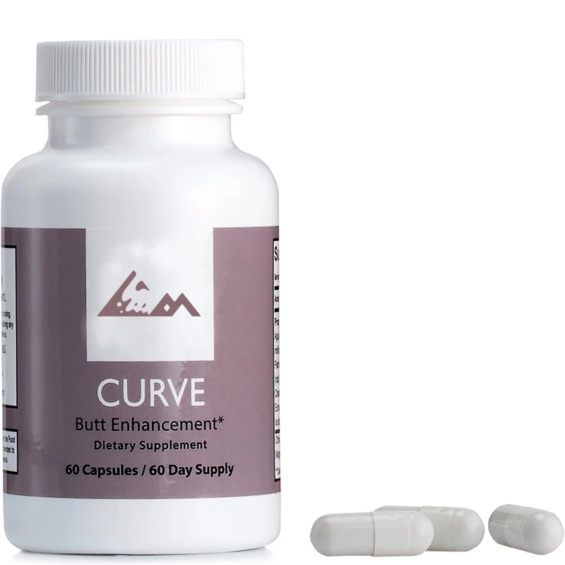 Curve Butt Enhancement Pills (60 Day Supply)