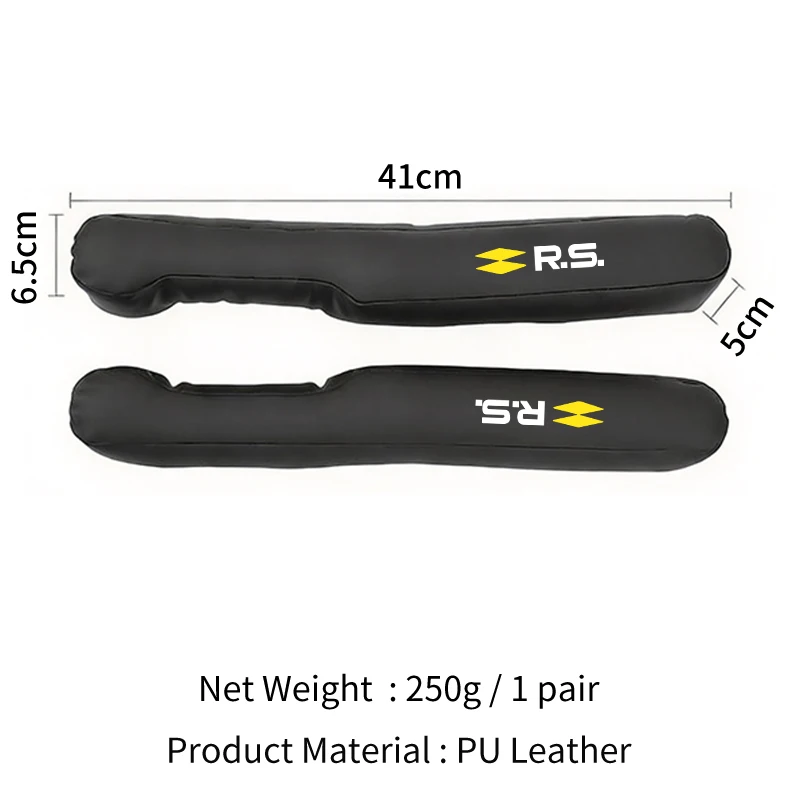 Leather Car Seat Gap Filler Strips Decorative Interior Accessories For Renault Koleos Megane Espace Kadjar Duster Symbol Scenic view 6