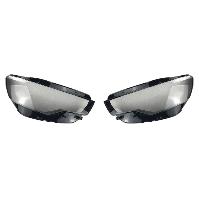 

Car Front Headlamp Cover Transparent Lampshade Headlight Cover Shell Mask Lens For- A6 C7 2011-2014