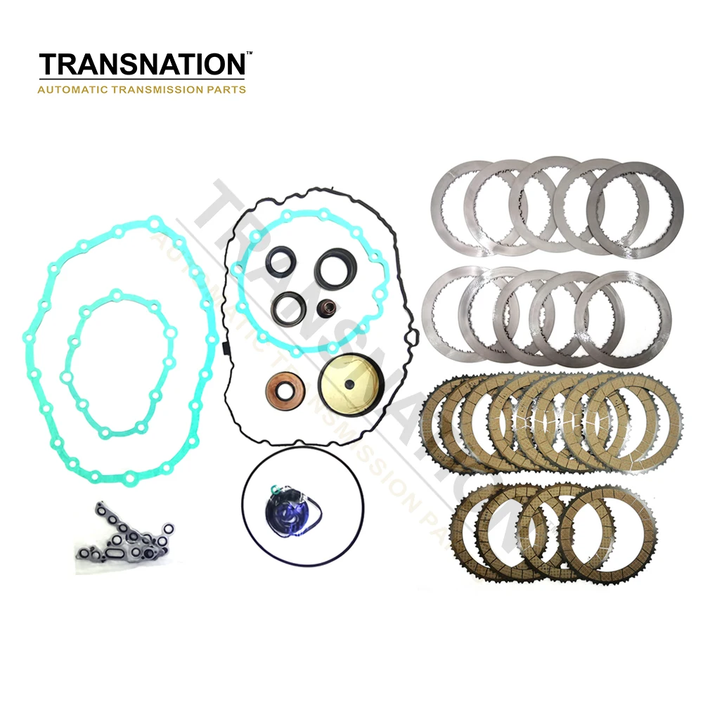 

0DN 0CK Transmission Master Rebuild Kit Overhaul Seal For AUDI A4 A5 A6 A7 A8 Car Accessories