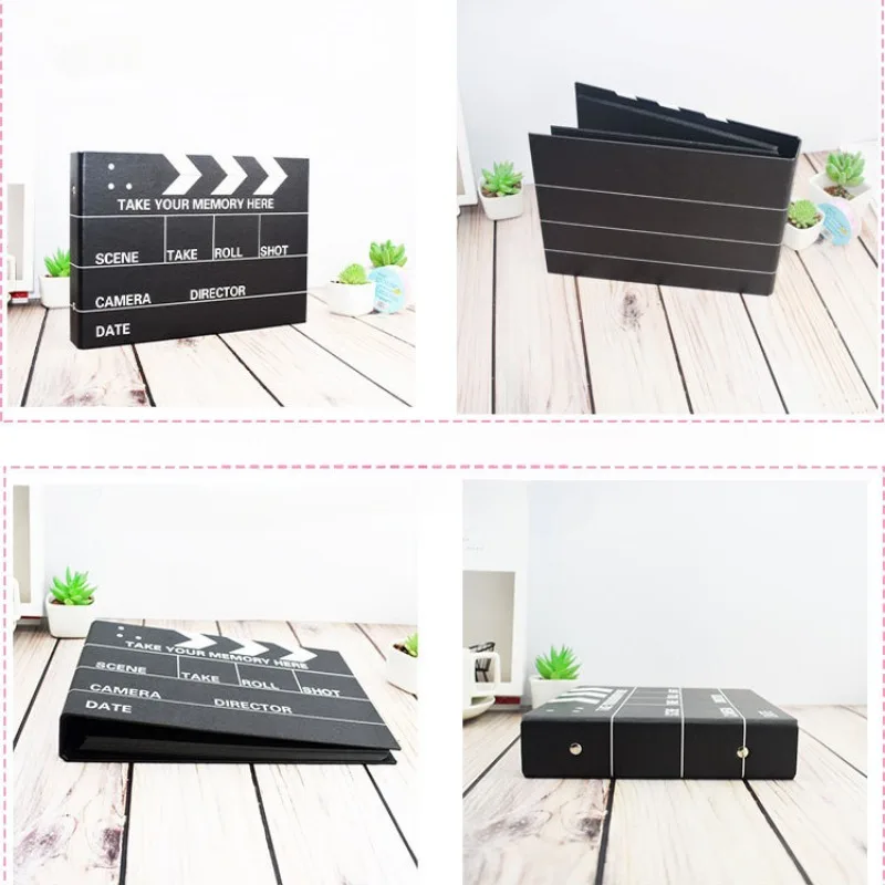 Print DIY Photo Album for Kids Manual Paste Style Sheet High Series Baby Growth Foto Albums Scrapbook, Cartoon Wedding Gift, 10\