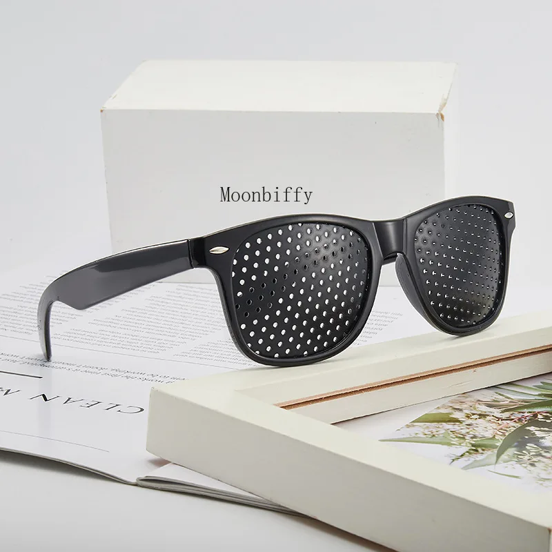 Vision Care Óculos Corretivos Wearable, Proteção para os Olhos, Improver, Stenopic Pin Hole, Anti-fadiga