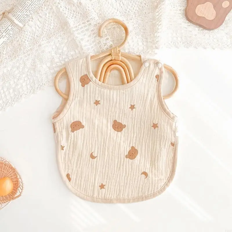 

E06F Belly Pocket Baby Children Newborn Boy Sleeping Belly Button Cover for 0-2T Kid
