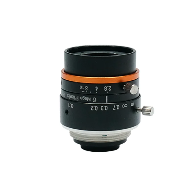 HIKROBOT MVL-HF1628M-6MPE 1/1.8” 6mm 6MP FA LENS