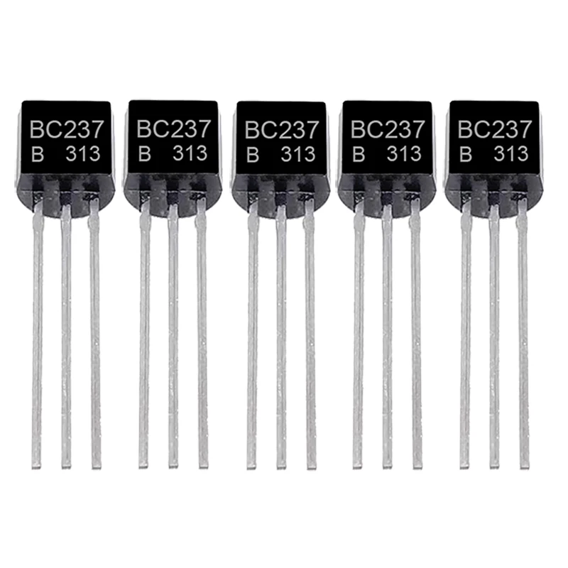 50PCS/LOT BC107B BC108B BC109B BC237B TO-92 Triode Transistor BC107 BC108 BC109 BC237 TO92