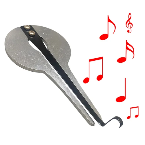 Imagen 2 del producto Arpa de boca rusa étnica, instrumento de percusión de mano para amantes de la música y principiantes