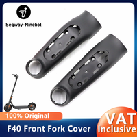 Original Front Fork Cover for Ninebot by Segway F20 F25 F30 F40 Electric Scooter Left-right Wheel Protection Plastic Shell Cover