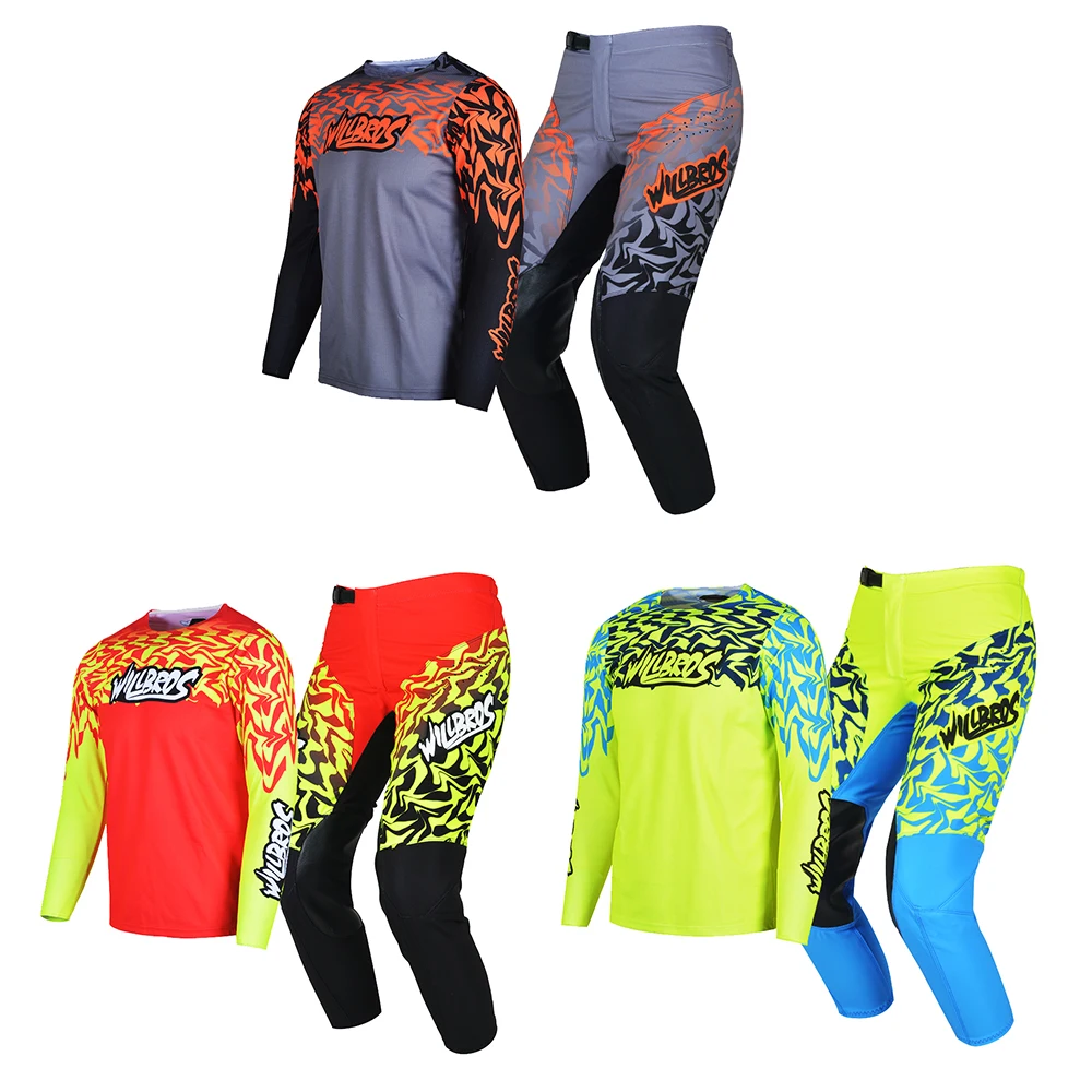 willbros-youth-jersey-and-pants-combo-children-motocross-dirt-bike-offroad-mx-riding-bmx-mtb-dh-enduro-boy's-girl's-gear-set