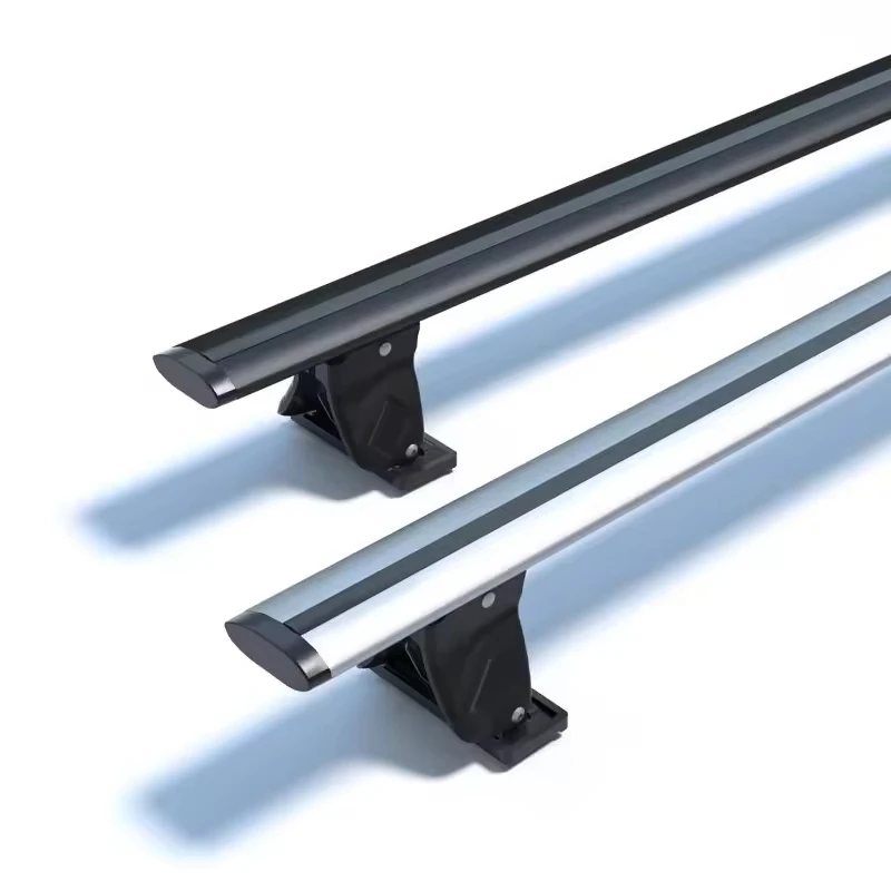Vehicle Top‑Mounted Cargo Support Assembly Universal Aluminum Alloy Roof Crossbar Frame Parts Different Car Mode