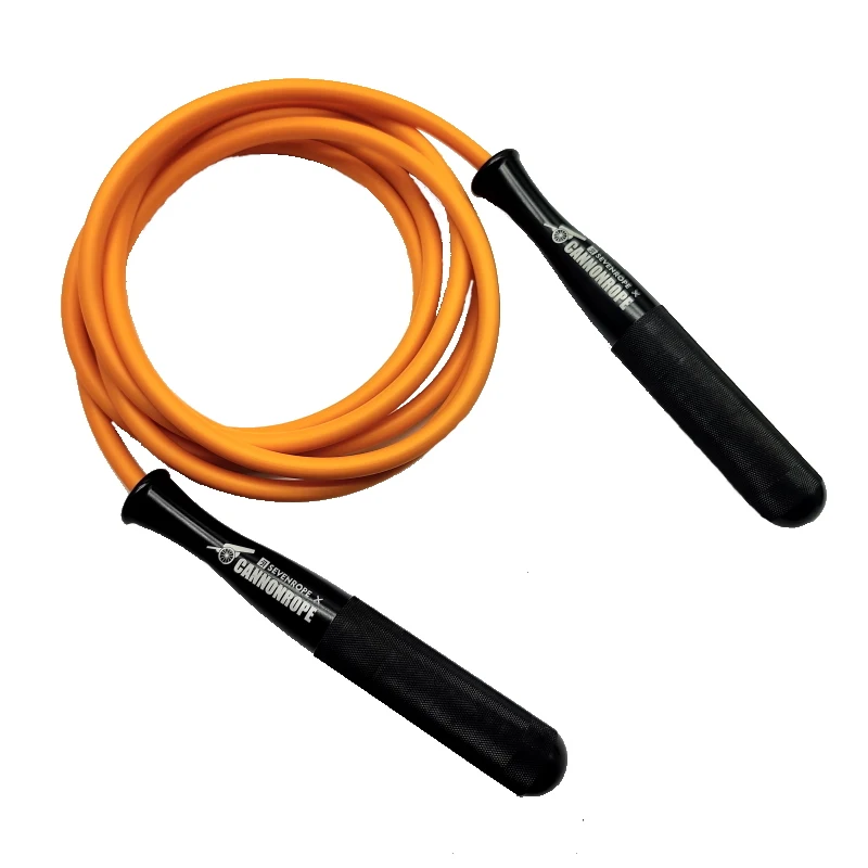 NEVERTOOLATE 711 gram 1.5 lbs heavy skip jump rope metal handle 8mm pvc rope adjust weighted bars fitness crossfit