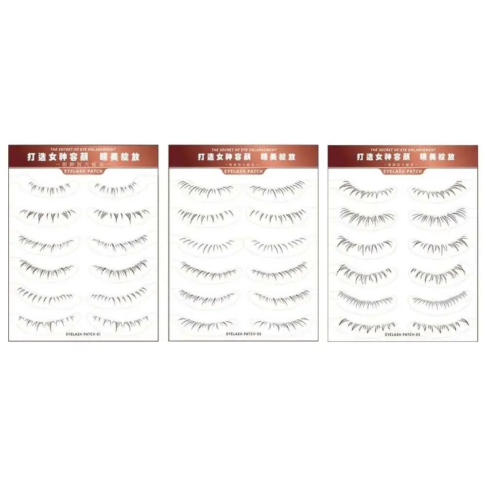 

Водная печать, татуировка для нижних ресниц, наклейка для ленивого макияжа, поддельные татуировки для ресниц, нашивка для нижних ресниц