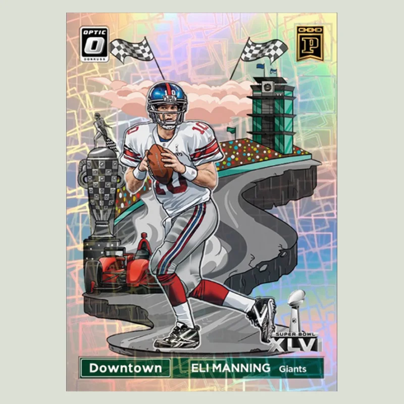 Panini DIY Domowe Super Bowl Downtown NFL Roger Staubach Aaron Rodgers Rugby Star Karty Kolekcjonerskie Prezent Urodzinowy Kolekcja
