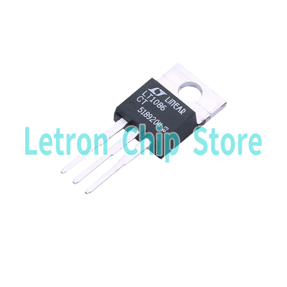 5pcs New Original LT1086CT LT1086CT-3.3 LT1086CT-5 LT1086IT LT1086IT-3.3 LT1086IT-5 LT1086CT-12#PBF Chip LDO IC