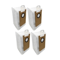 4PCS Dust Bags For UWANT U200 Robotic Vacuum Cleaer Replacement Non-Woven Dust Bags Parts Home Accessories