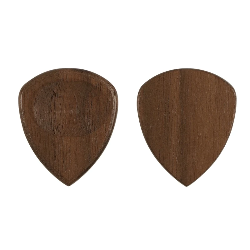 2pcs Portables Pick Holders Professional Strong Grip Guitar Pick Clip for Acoustic or Electric Guitars