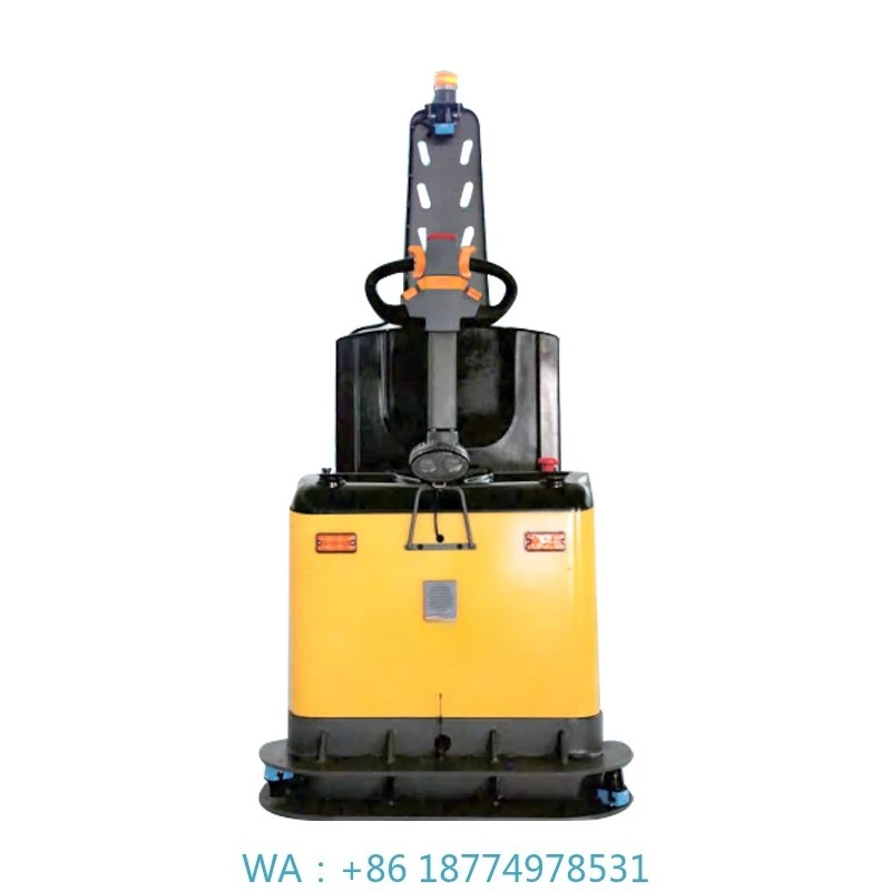 

Driving Handling AGV Electric Forklift Truck High Quality Automatic Electric Pallet Truck Intelligent Good