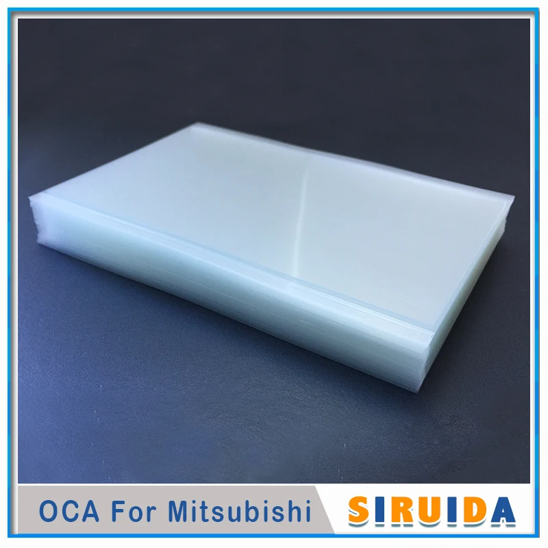 Top! 200um 7.0 inch Universal Size For Mitsubishi Optical Clear Adhesive OCA Film For Samsung A90 J6plus LCD Screen Laminating