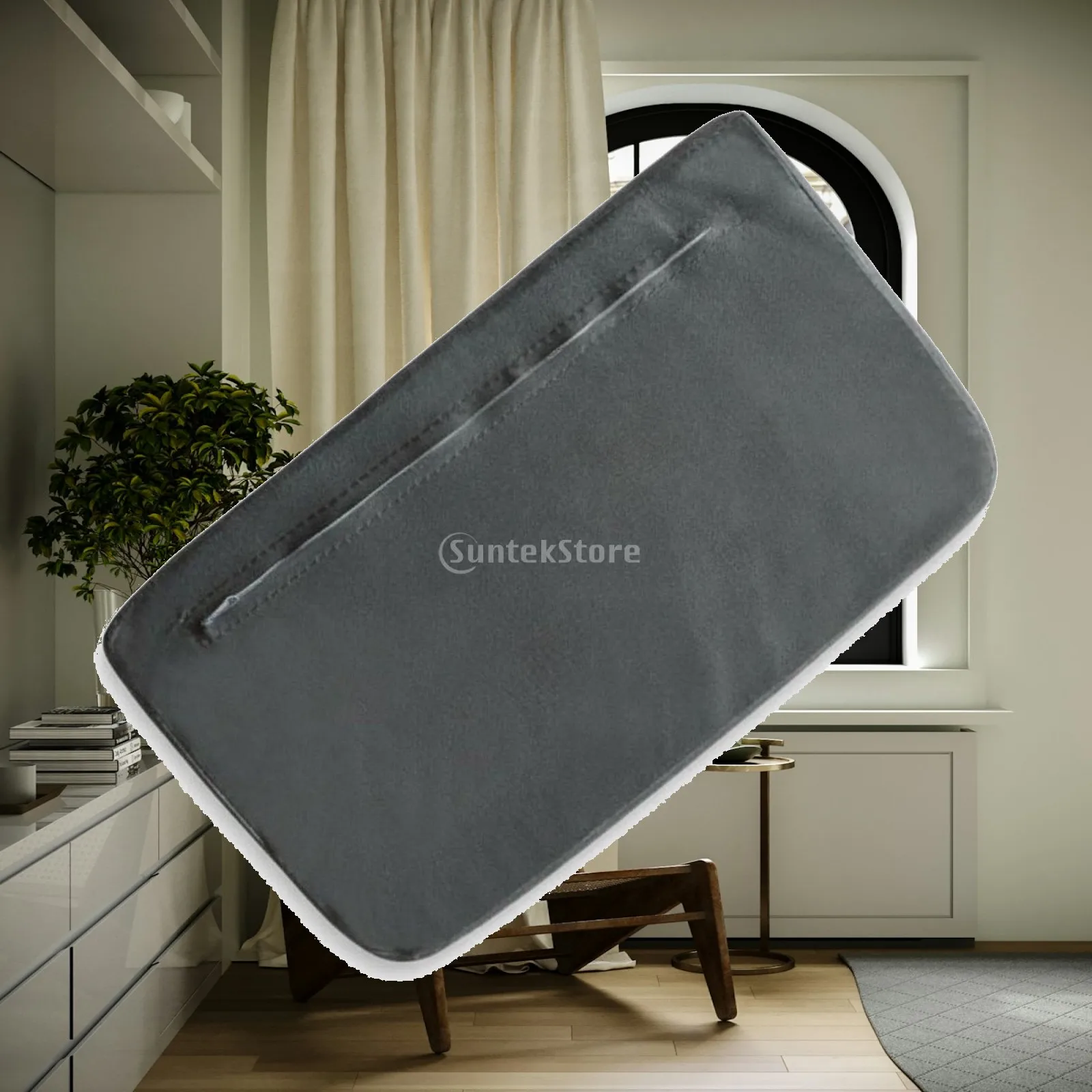 Massage Bed Pillow Removable Cover Face Pillow Headrest Cushion for Beauty Salon Spa Massage Table
