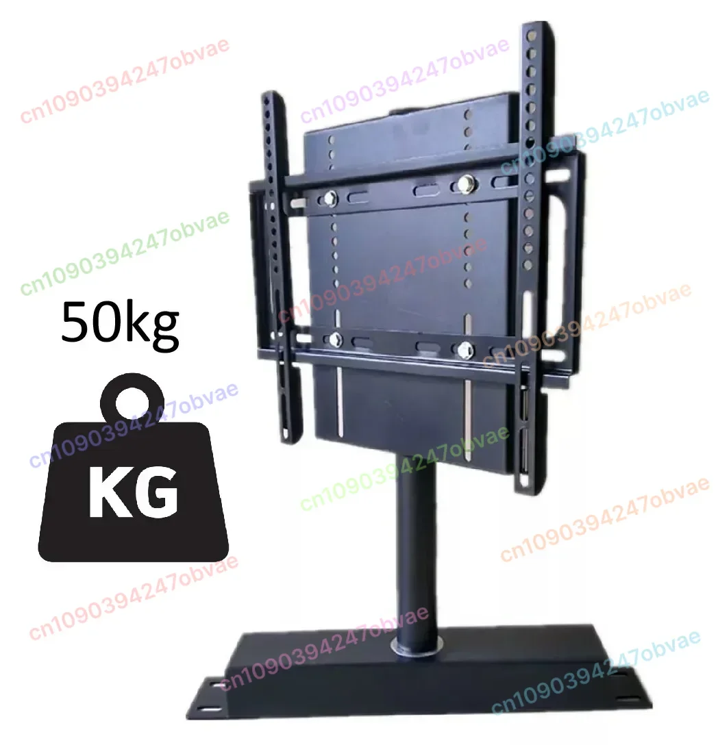 

360 Graders Modern Giratory TV Living Room Divider, Pared Lcd, Table Sport/Manually rotate the rectangular base