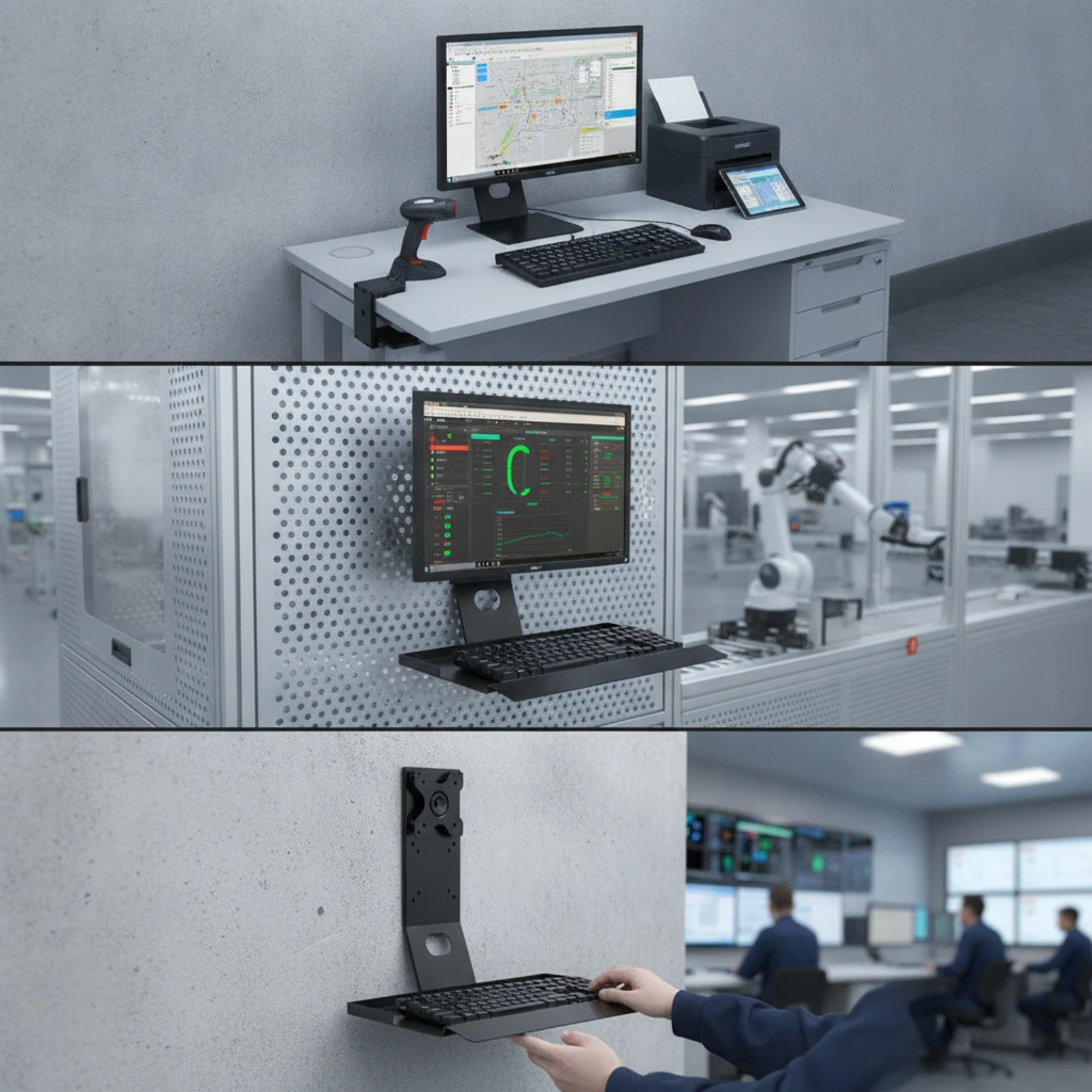 Klavye Tepsili Monitör Kolu Er - Monitor Arm Single incelemesi ve fiyatı