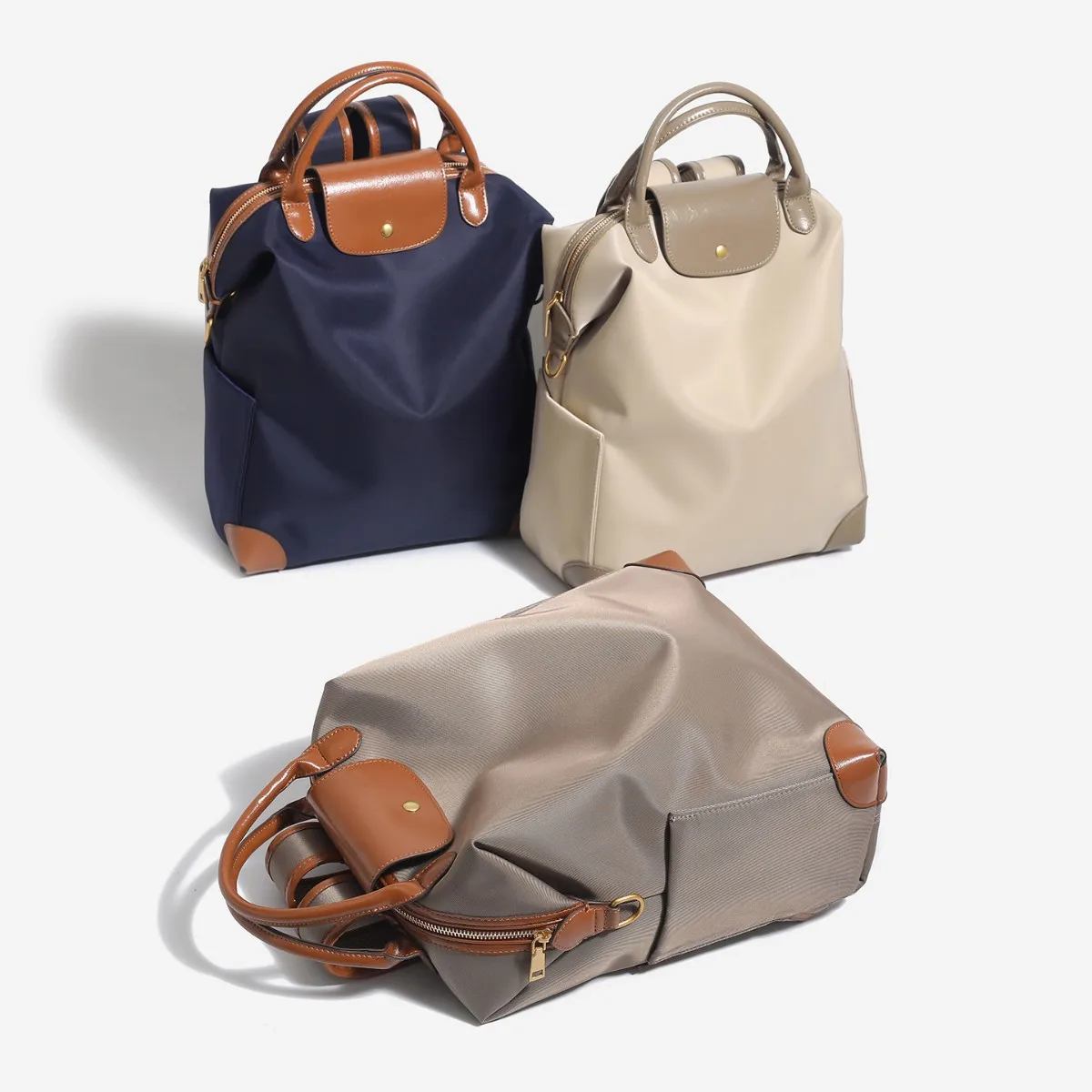 

Сумка для компьютера премиум-класса на плечо, дорожная легкая нейлоновая сумка большой емкости для деловых поездок