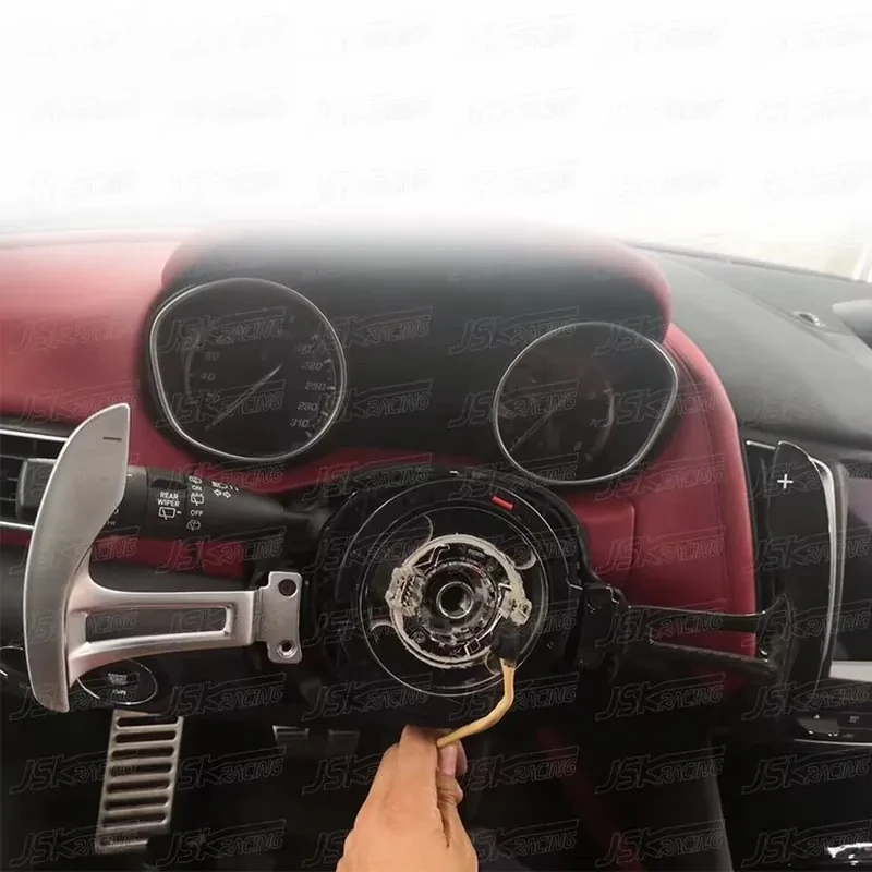 Dry Carbon Fiber Steering Shift Paddles Extensions for 2013-2019 Quattroporte