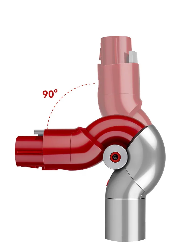 Für Dyson V7 V8 V10 V11 V15 Staubsauger Zubehör Niedrigen Drehen Ellenbogen Drehen Kopf Adapter