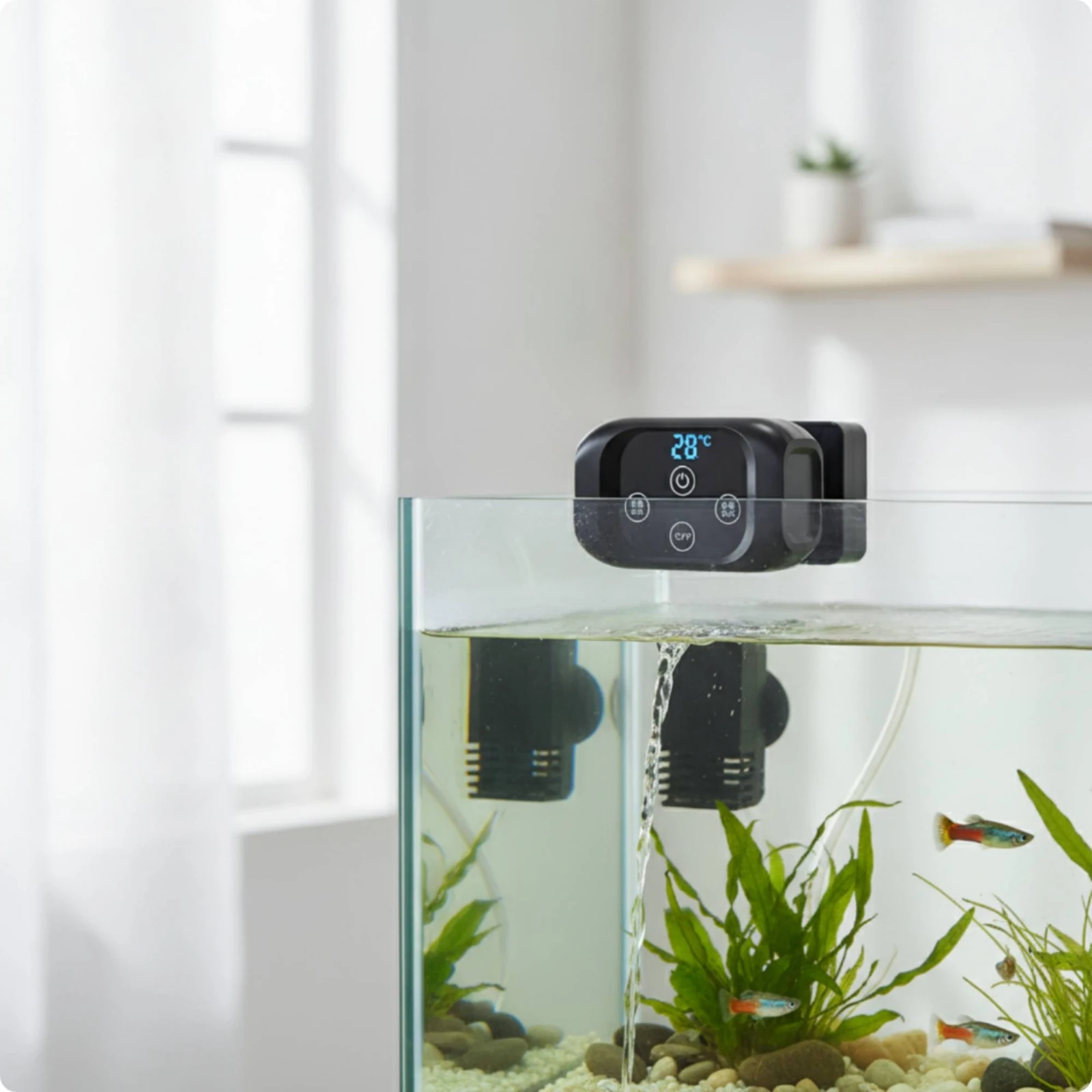 Reabastecedor Automático de Ág - Aquarium Auto Top Off avaliação e preço