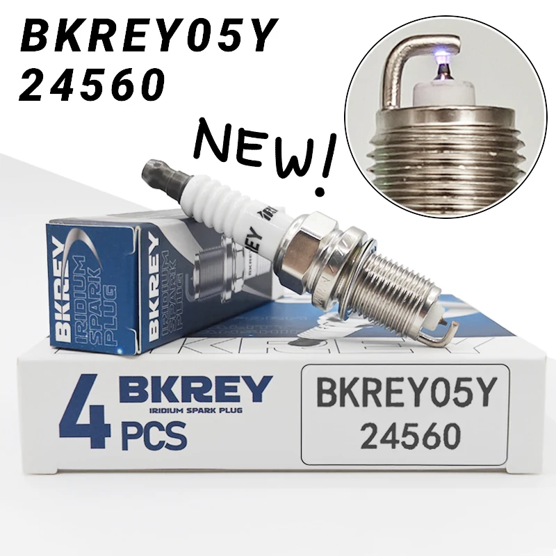 4/20 шт. 22401-50Y05 иридиевая свеча зажигания для Nissan BKREY05Y 24560 22401-50Y06 BKR6E-11 2240150Y05 # OEM BKR6E11 2240150Y06