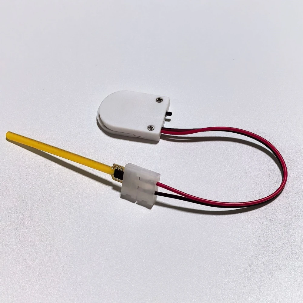 DC 3V LED Filament Diodes Parts Incandescent Light Accessories 40/59/70MMLED Cob Meteor Shower Flowing Water Lamp Red Pink Blue image 6