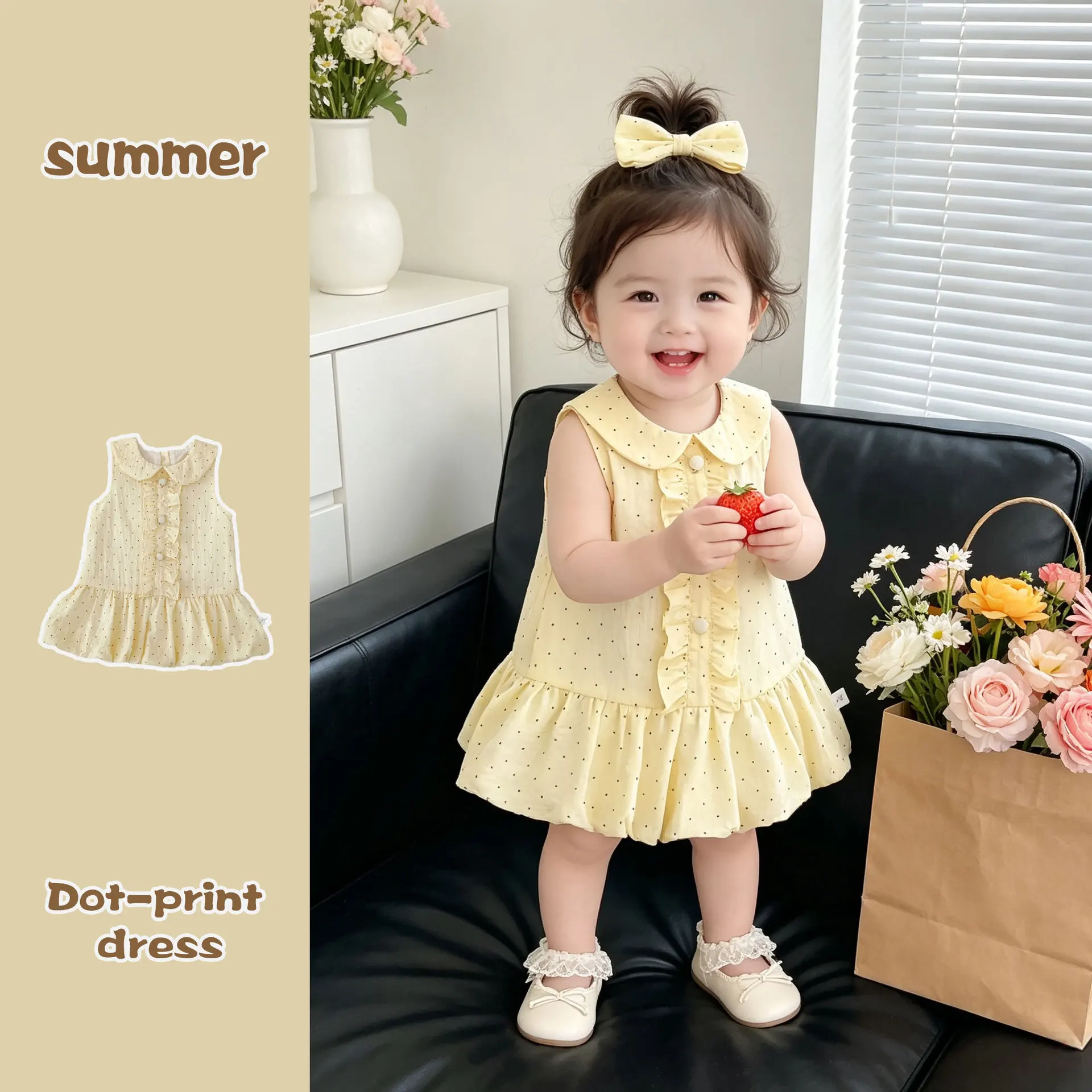 western-style-girls'-polka-dot-vest-dress-2026-summer-girls'-flower-bud-princess-dress-sweet-beauty-baby-dress