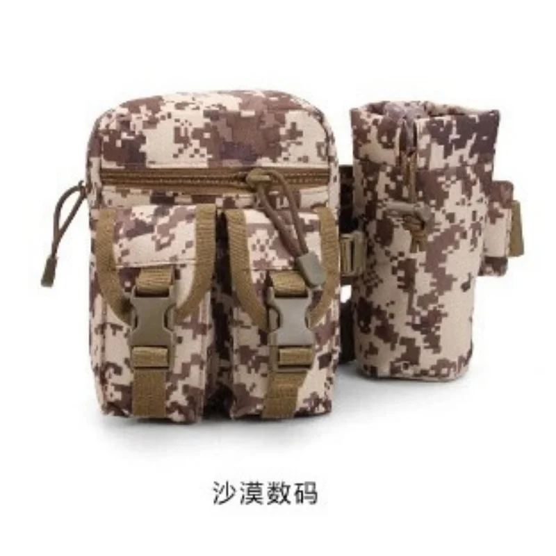 Спортивная поясная сумка, уличная водонепроницаемая поясная сумка с чайником, уличная поясная сумка, оптовая продажа, модная и универсальная сумка, тре