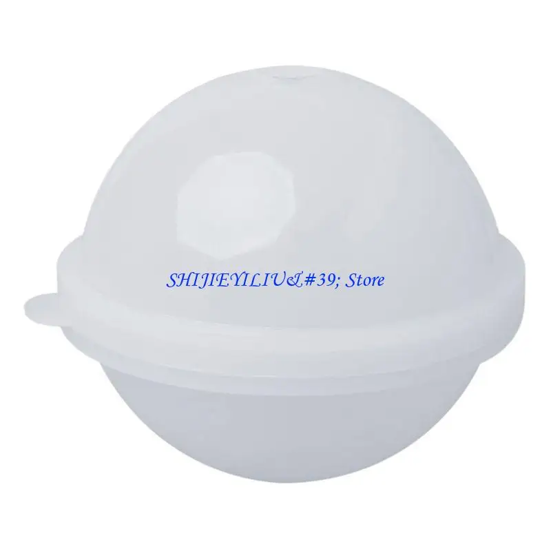 E21F Fashion Sphere Resin Moulds Ball Silicone Moulds DIY Crafts Jewelry Making Home Decoration Balls Resin Molds
