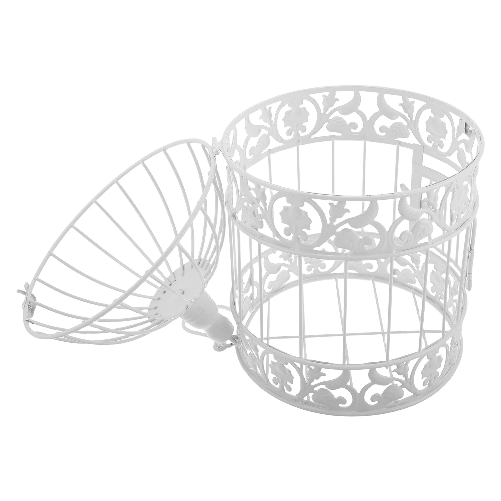 

Elegant European Birdcage Decorative Cage for Home Parrot Vintage Wedding Bird Cages For Cockatiels Centerpiece