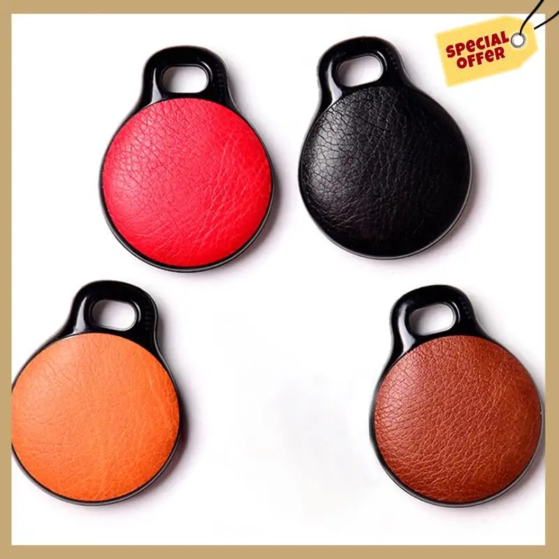 حافظة Airtag ذات أداء مستقر ومضادة للفقدان مناسبة لحقيبة Airtag الجلدية، مناسبة لجهاز المقتفي المضاد للسقوط