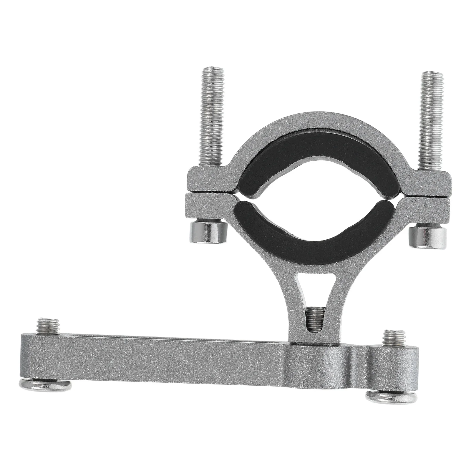 

1 set 1 Set Aluminum Alloy Cage Holder Adapter For Mountain Bike Strong Water Bottle Mount For Horizontal Vertical Tubes Bicycle