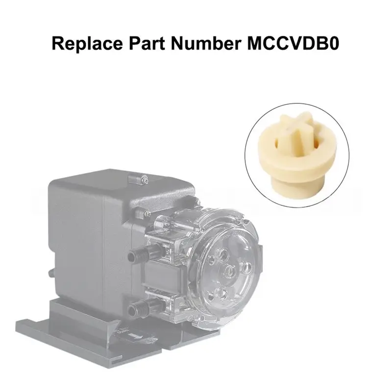 【 الجمعة السوداء】5 قطع غيار صمام فحص منقار البط لمضخة الاستنر والمضخات الأخرى