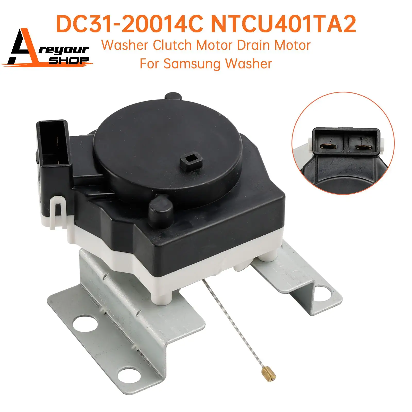 Lavadora Embreagem Motor para Samsung Lavadora Drenar Motor Dc3120014c Ntcu401ta2