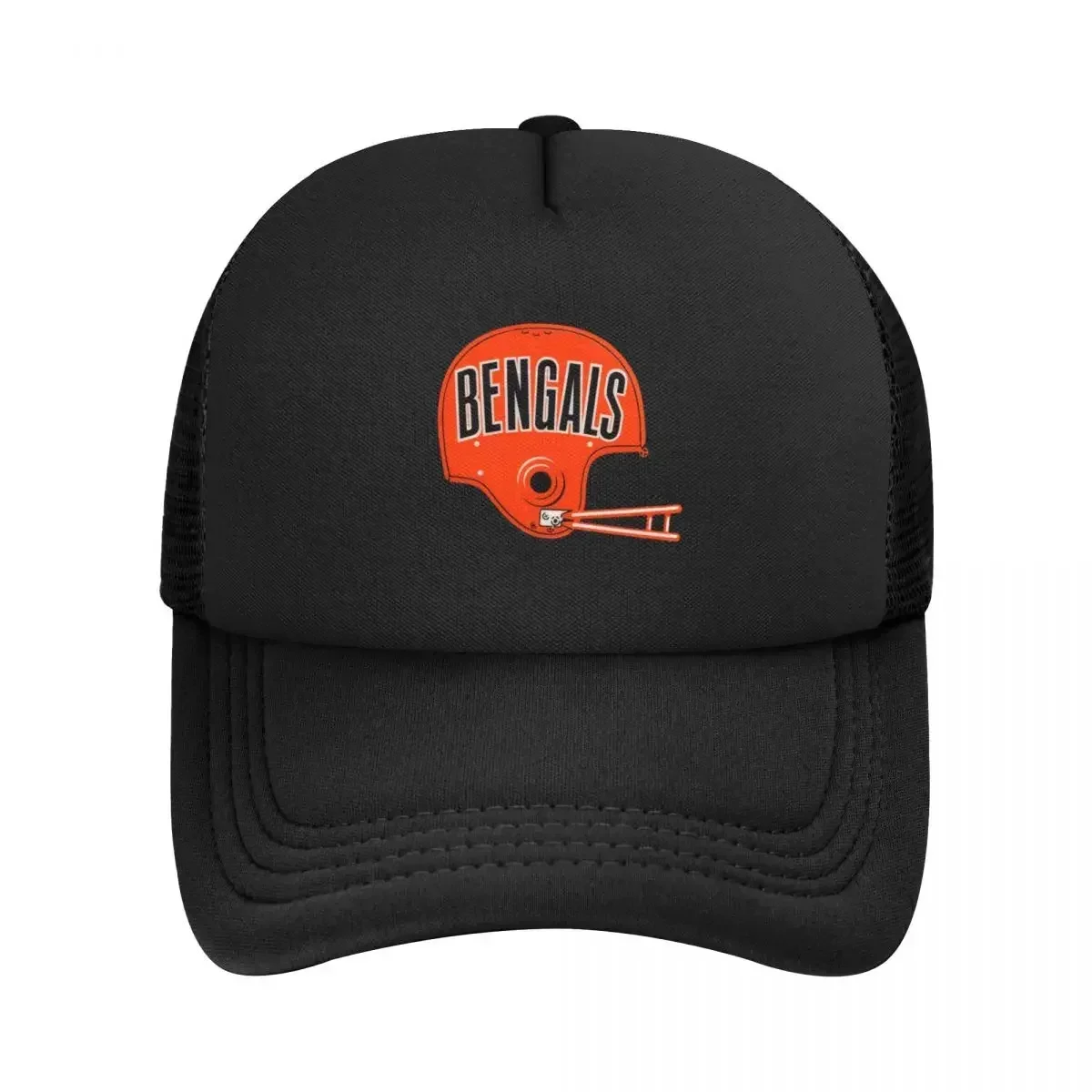 Bengals شبكة قبعات البيسبول Snapback الأزياء القبعات تنفس عارضة Casquette في الهواء الطلق للجنسين #1