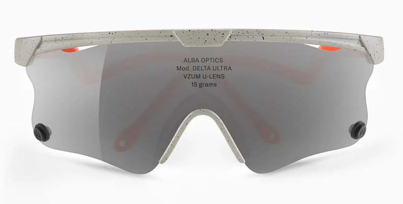 Original ALBA Delta Ultra Polarized Cycling Eyewear Men Women Sports Goggles Road Mtb Mountain Bike Bicycle Glasses Sunglasses