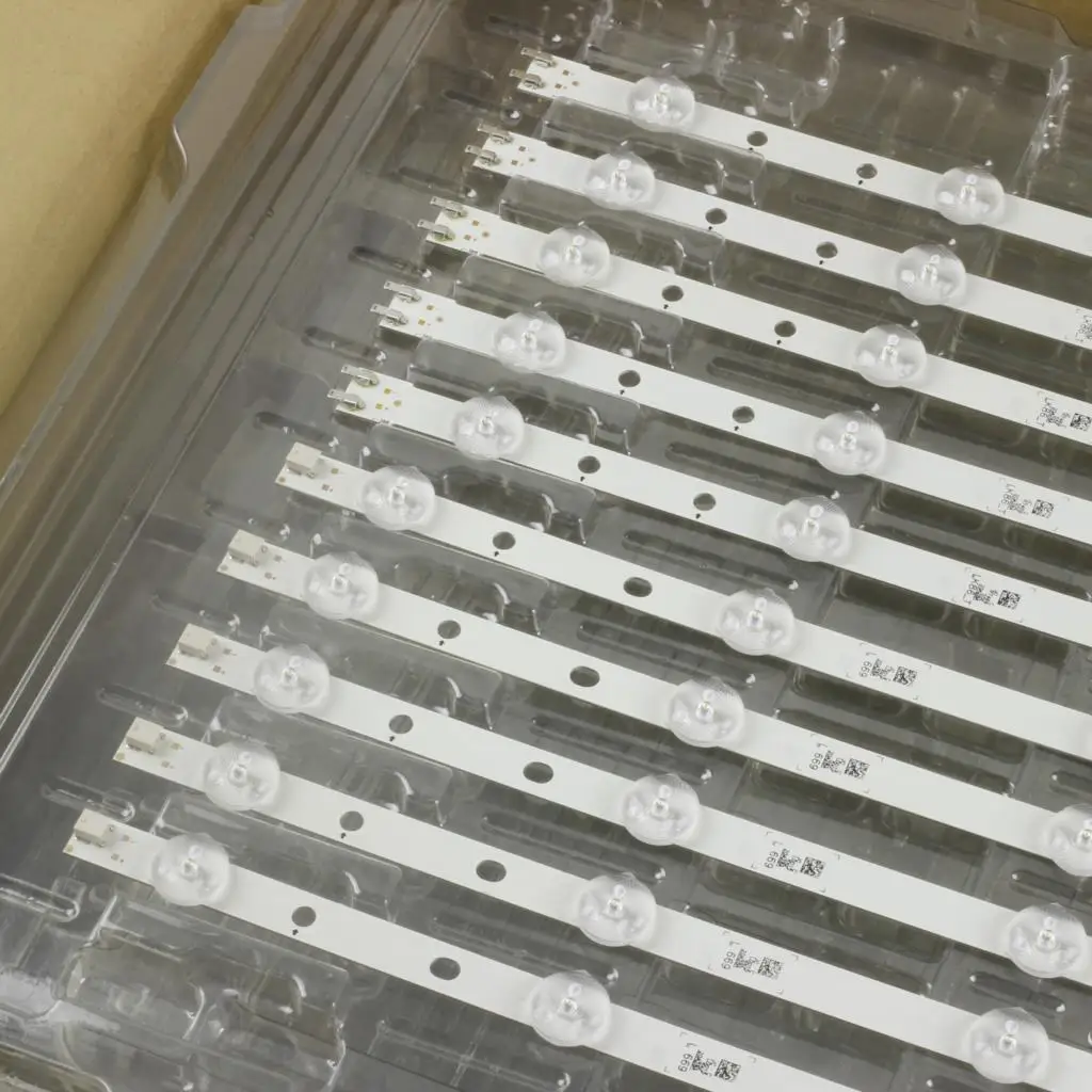 8 комплектов светодиодной ленты для подсветки телевизора 55 дюймов 2013SVS55 D3GE-550SMA-R1 D3GE-550SMB-R0 UE55H6203 UN55H6203 UN55J6201 LH55MDCPLGC